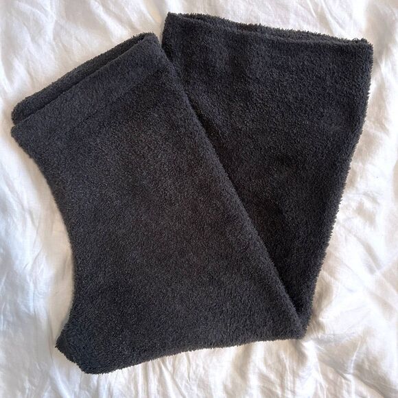 Stars Above Cozy Feather Yarn Dark Grey Pants - Picture 1 of 6